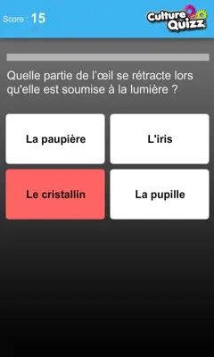 Culture Quizz android App screenshot 0