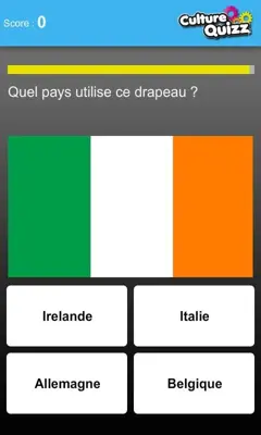 Culture Quizz android App screenshot 2